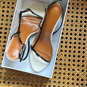 Meshki Loretta Heel, YSL Style